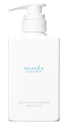Musee Cosme Smooth Skin Control Milk Lotion (Sweet Ylang Ylang)