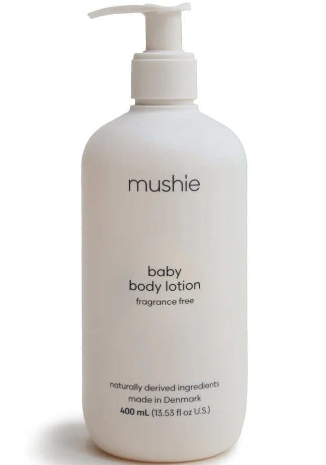 Mushie Baby Body Lotion (Fragrance Free)