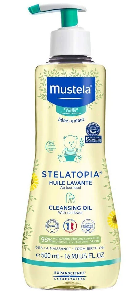 Dầu tẩy trang Mustela Stelatopia Cleansing Oil