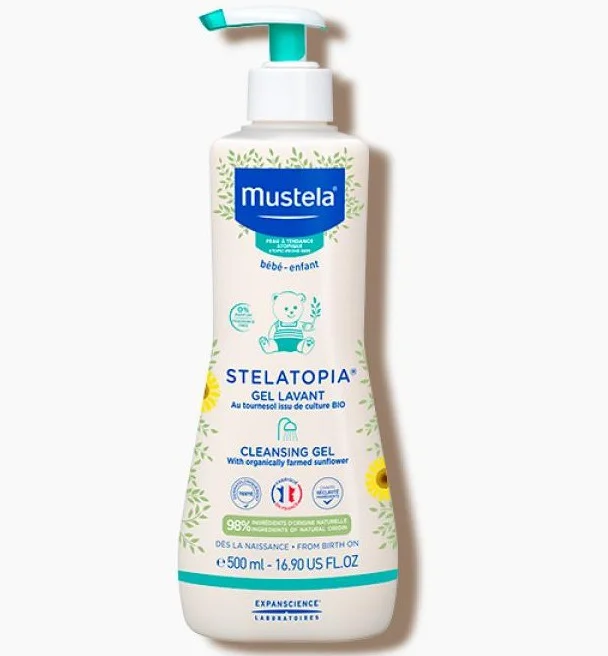 Dầu gội Mustela Stelatopia Shampoo