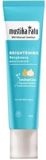 Mustika Ratu Bengkoang Brightening Moisturizer Mousse Cream