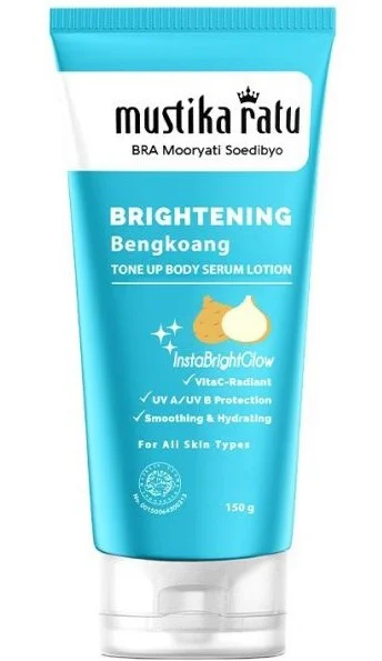 Mustika Ratu Brightening Bengkoang Tone Up Body Serum
