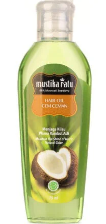 Mustika Ratu Hair Oil Cem Ceman