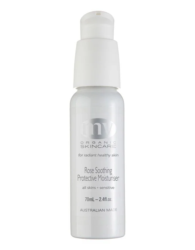 MV Organic Skincare Rose Soothing & Protective Moisturiser