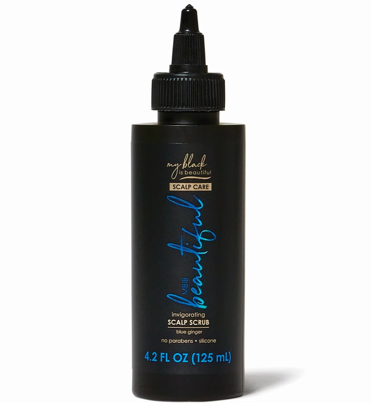 My Black Is Beautiful Invigorating Scalp Scrub Blue Ginger