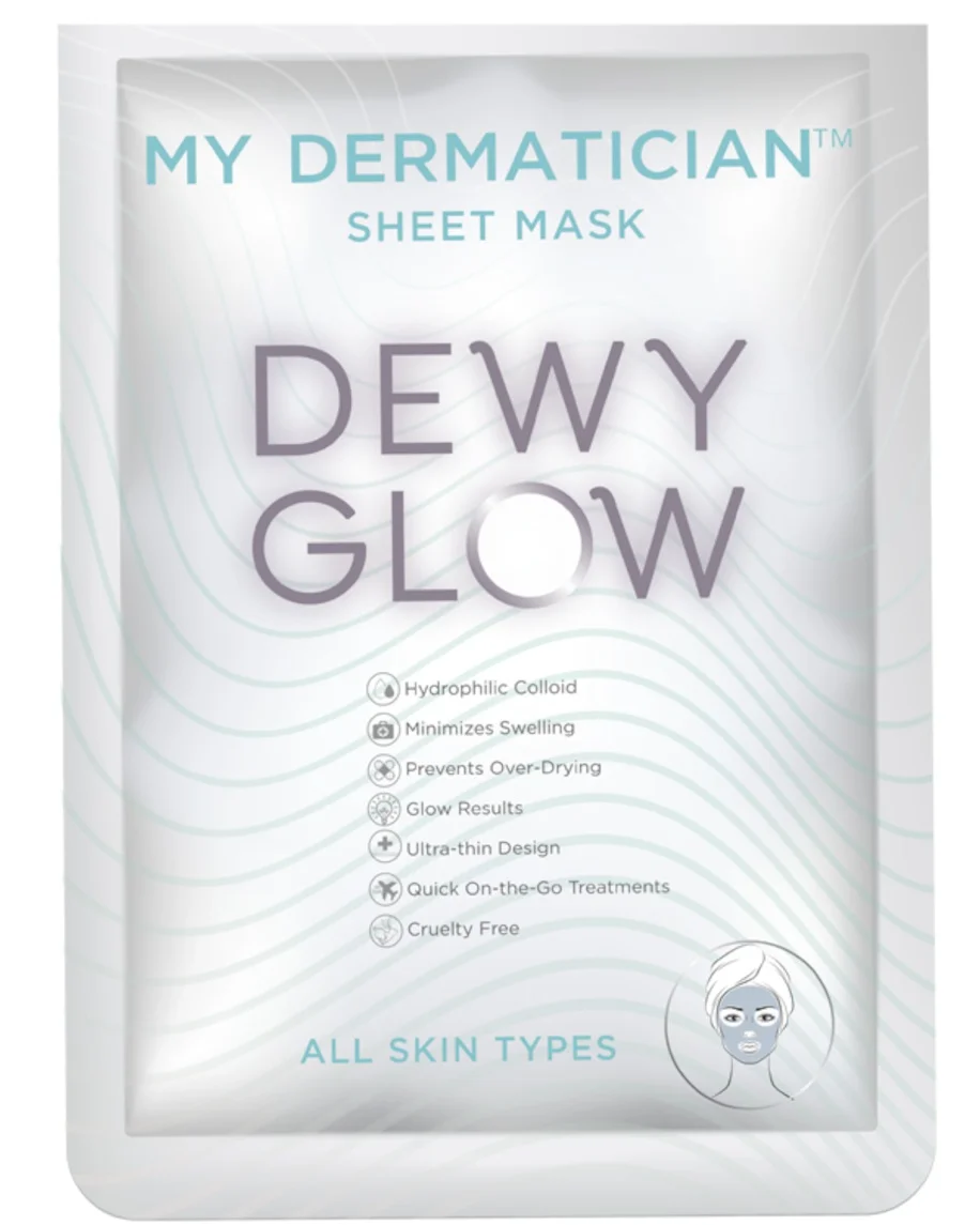 My Dermatician Dewy Glow Mask