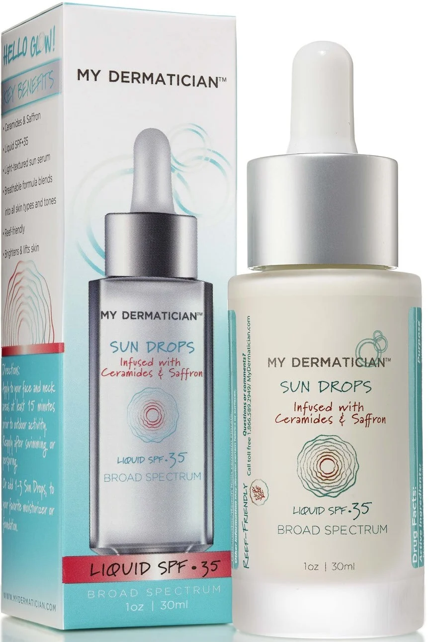 My Dermatician Sun Drops SPF 35