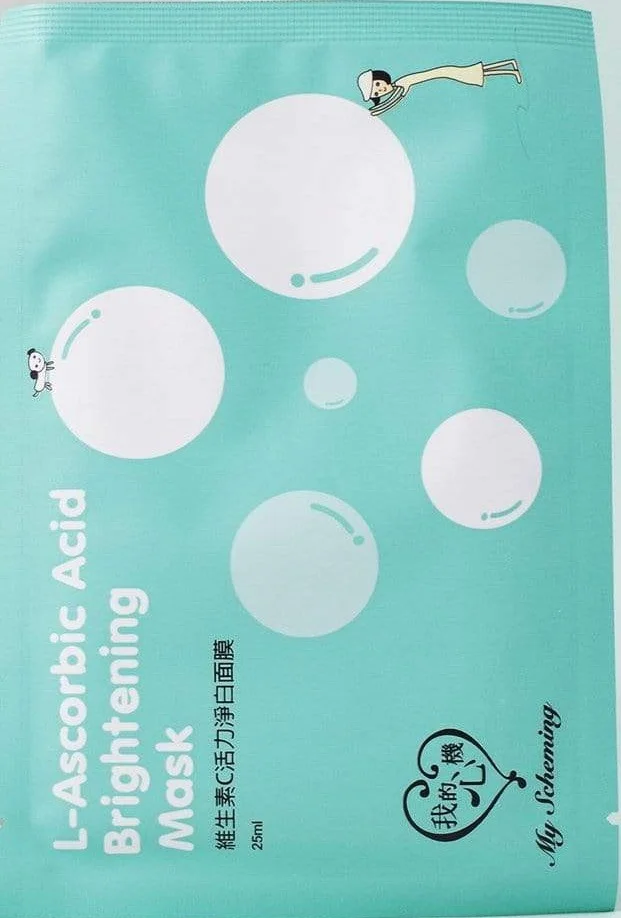Mặt nạ My Scheming L-absorbic Acid Vitamin-c Brightening Sheet Mask