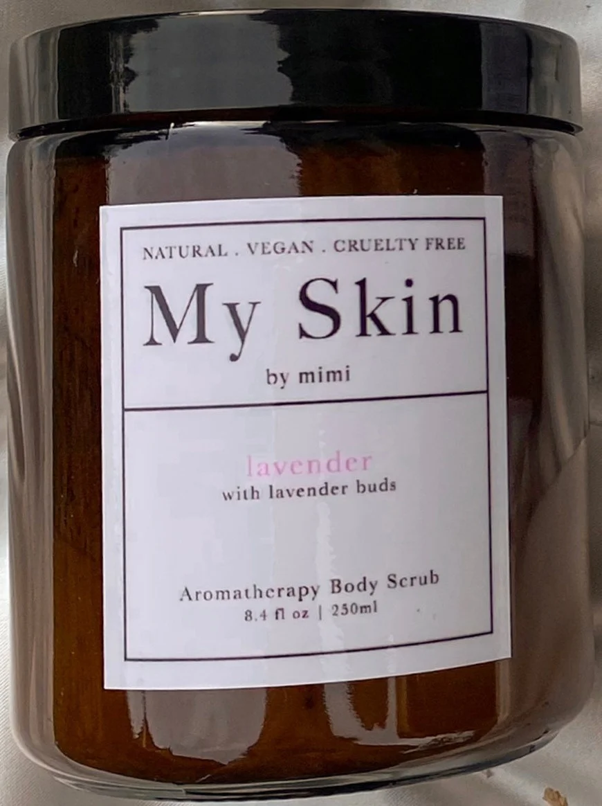 Tẩy da chết My Skin by mimi Lavender Body Scrub
