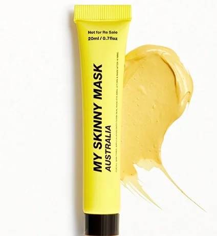 My Skinny Beauty Australia Turmeric & Vitamin C Clay Face Mask