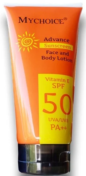 Sữa dưỡng MyChoice Advance Sunscreen Face And Body Lotion SPF50 Pa++