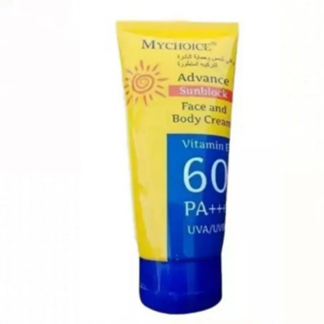 Chống nắng MyChoice Advance Sunblock Spf 60 PA ++