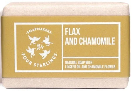 Xà phòng MYDLARNIA CZTERY SZPAKI Flax And Chamomile Soap