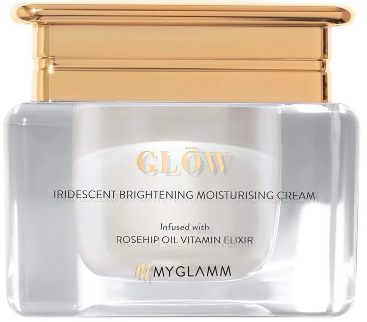 Kem MYGLAMM Glow Iridescent Brightening Moisturising Cream
