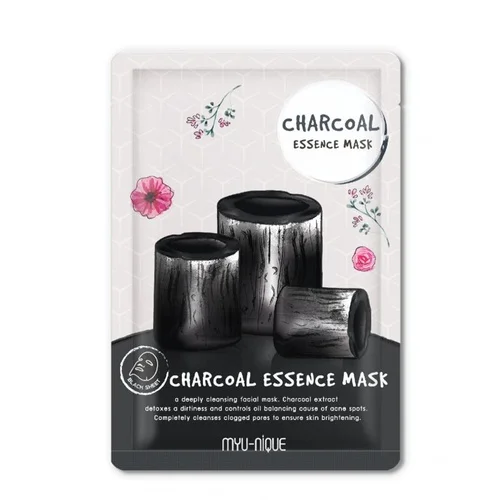 Mặt nạ MYU-NIQUE Charcoal Essence Mask