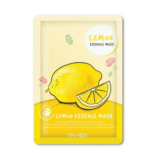 Mặt nạ MYU-NIQUE Lemon Essence Mask