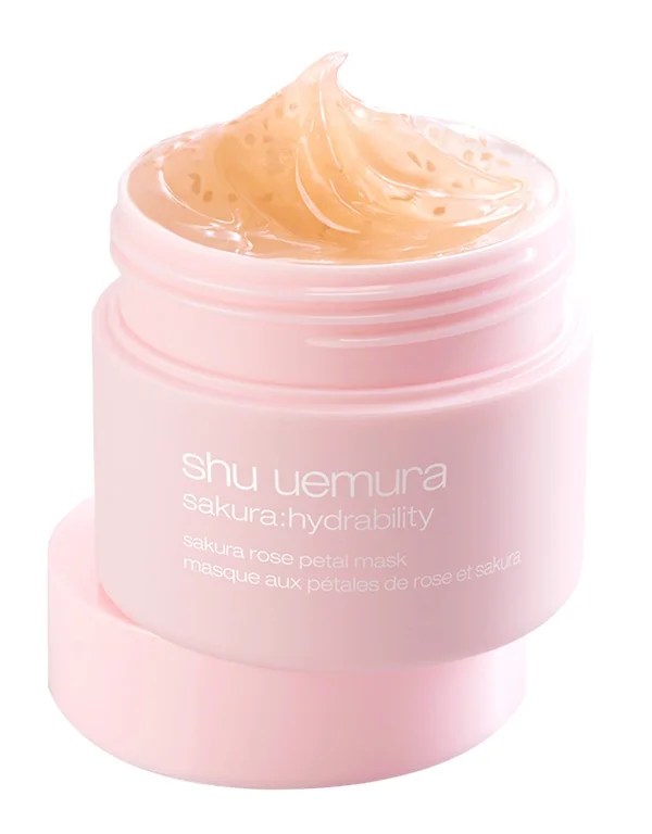 MYU-NIQUE Hydrability Sakura Rose Petal Mask