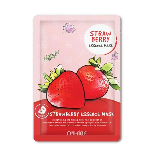 MYU-NIQUE Strawberry Essence Mask