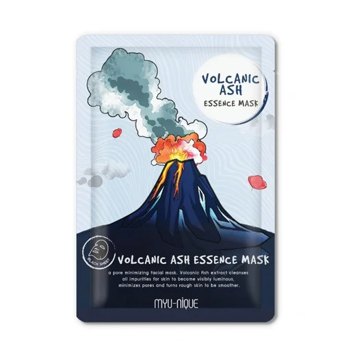 MYU-NIQUE Volcanic Ash Essence Mask