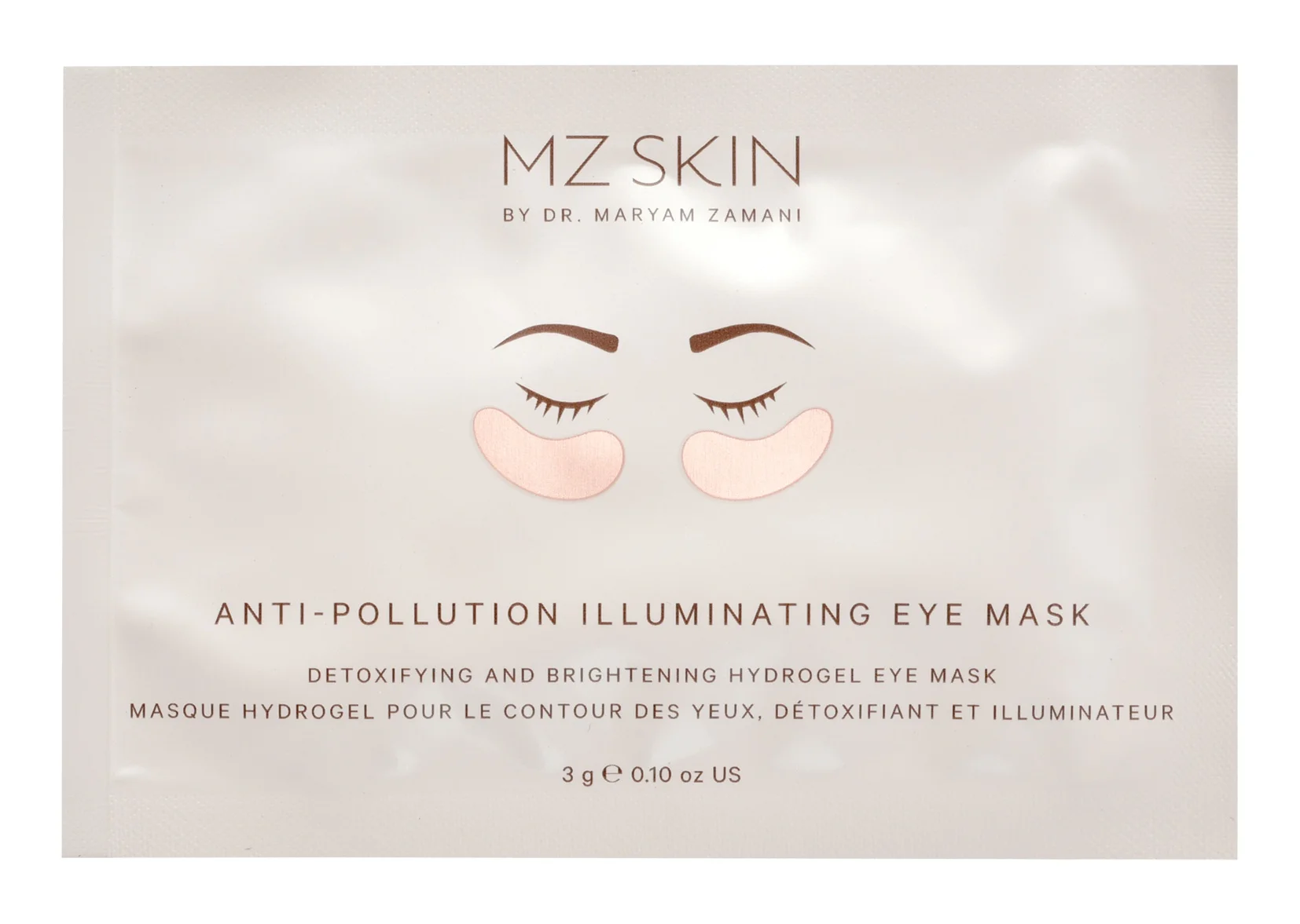 Mặt nạ MZ Skin Anti-pollution Illuminating Eye Mask