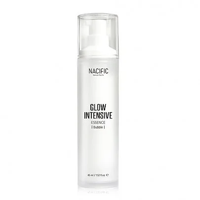 Nước hoa hồng Nacific Glow Intensive Bubble Toner