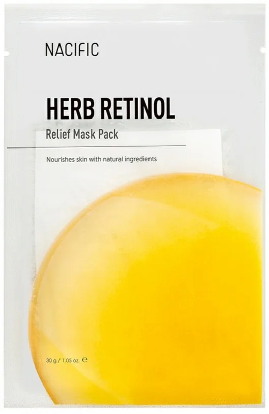 Mặt nạ Nacific Herb Retinol Relief Mask Pack