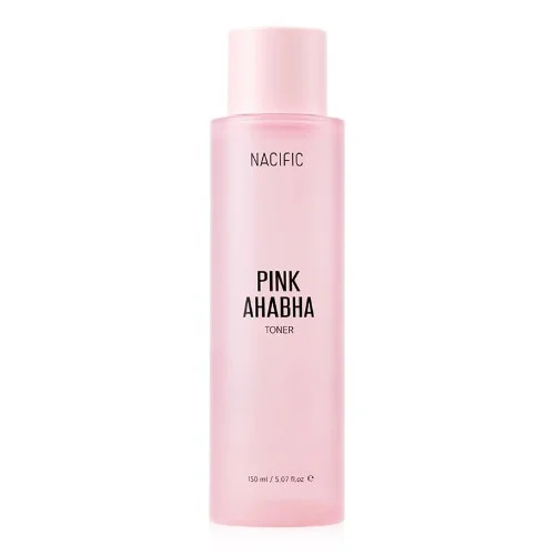 Nước hoa hồng Nacific Pink Aha Bha Toner