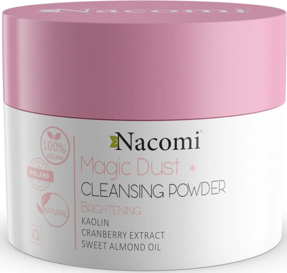 Nacomi Magic Dust Brightening Cleansing Powder