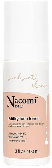 Dưỡng ẩm Nacomi Moisturizing Face Milk Toner