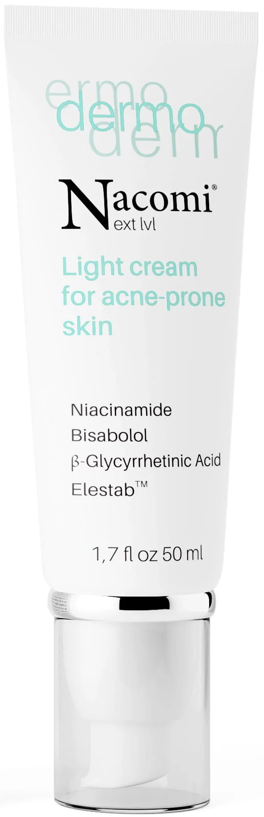 Kem Nacomi Next Level Dermo Light Cream For Acne-Prone Skin