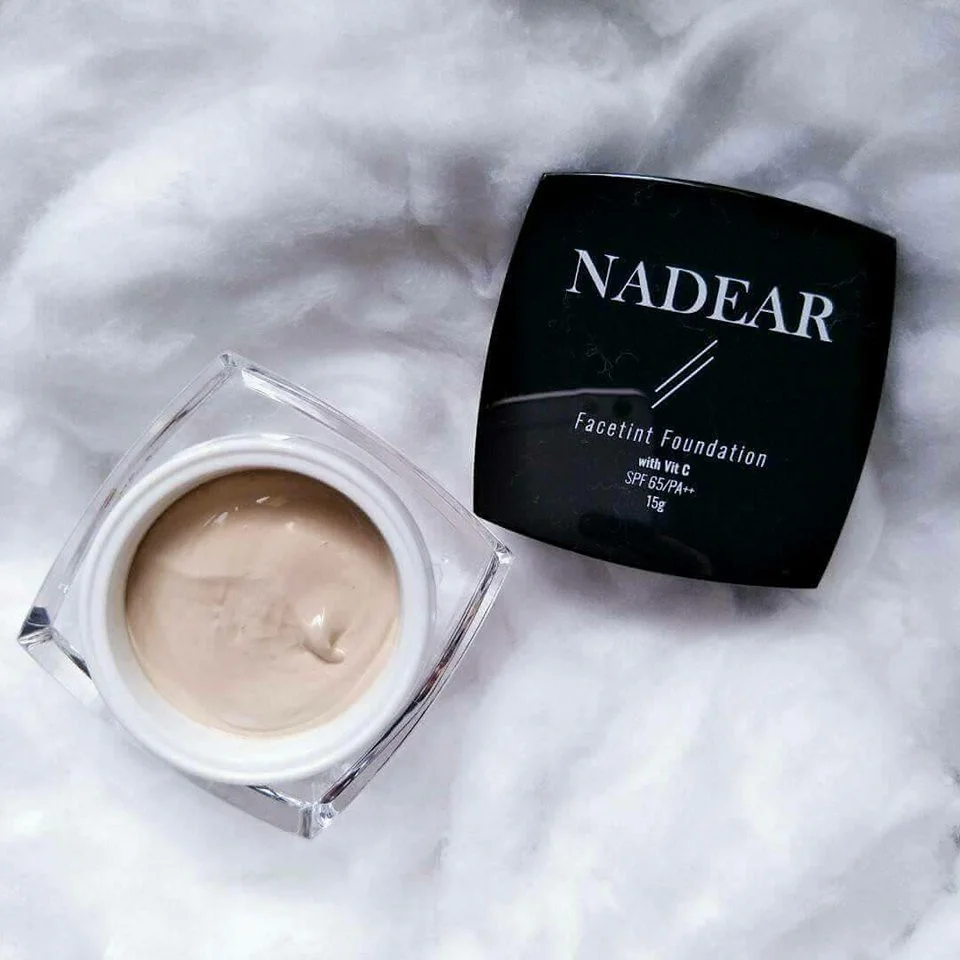 Kem nền Nadear Facetint Foundation