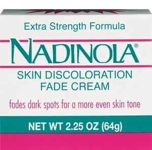 Nadinola Skin Discoloration Fade Cream Extra Strength Formula