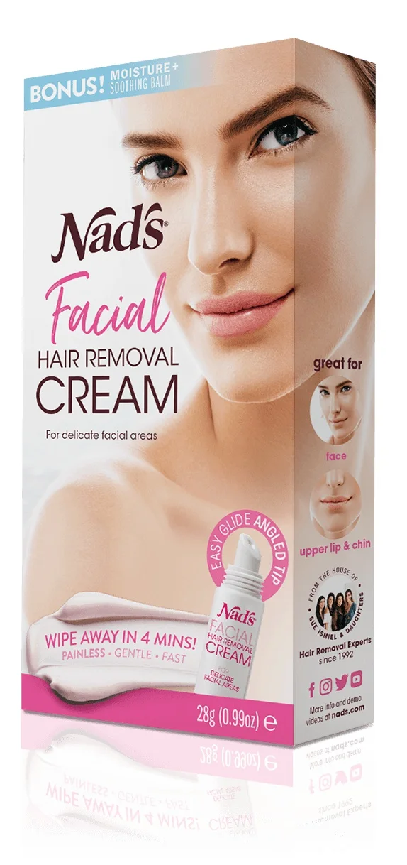 Nad's Facial Hair Removal Cream