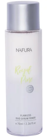 NAFURA Royal Pine Flawless Duo Serum Toner