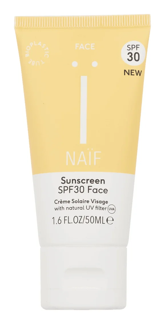 Naïf Sunscreen Spf30 Face