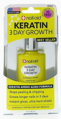 Nail Aid Keratin 3 Day Growth