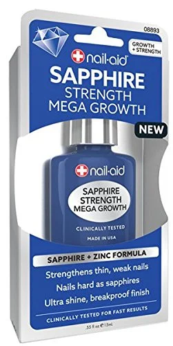 Nail Aid Sapphire Strength Mega Growth