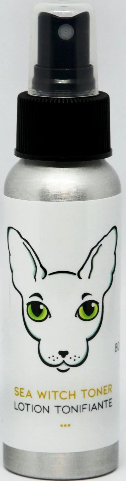 Nước hoa hồng Naked Kitty Sea Witch Toner