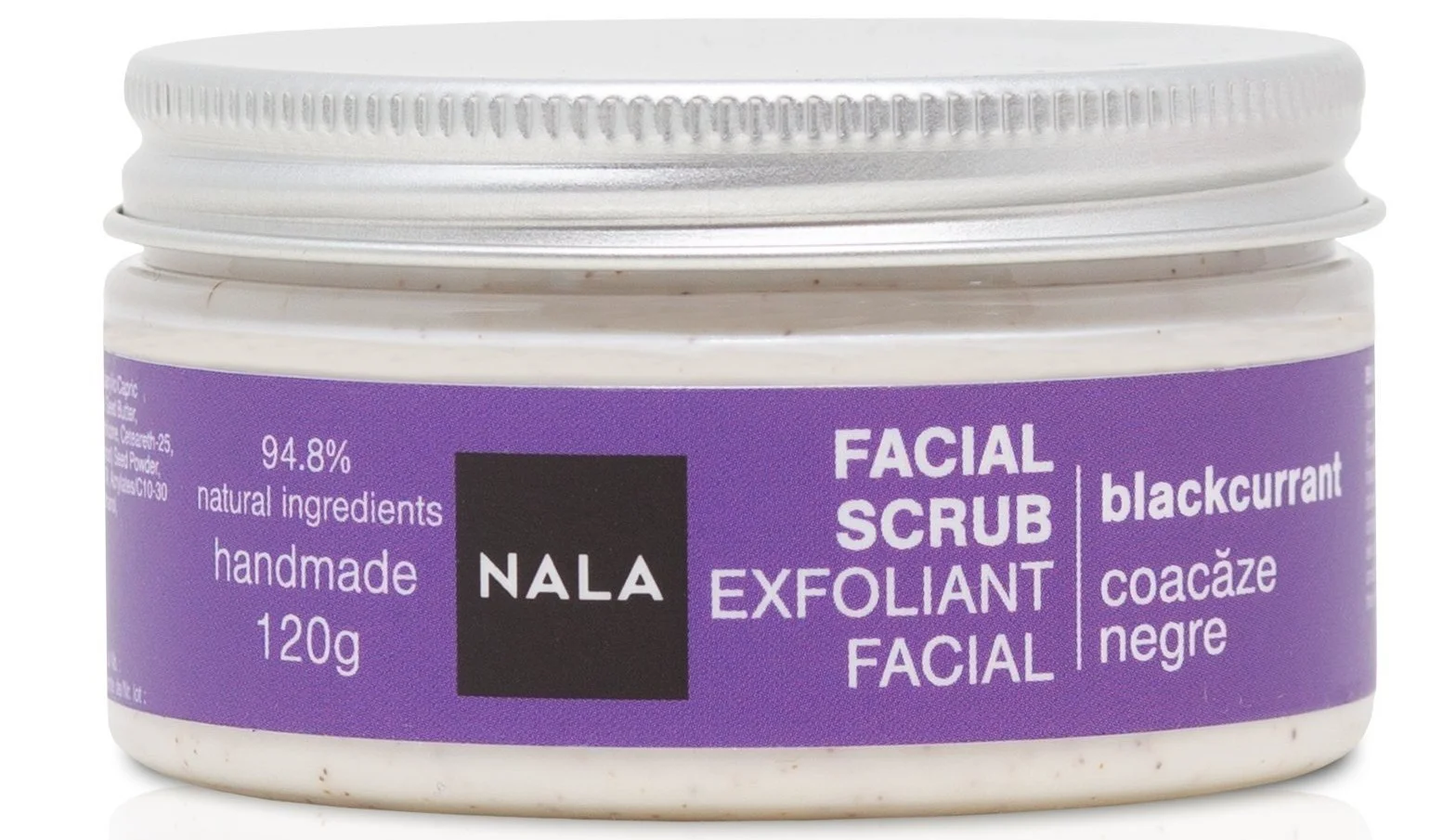 Dưỡng ẩm Nala Blackcurrant Hydrating Facial Scrub
