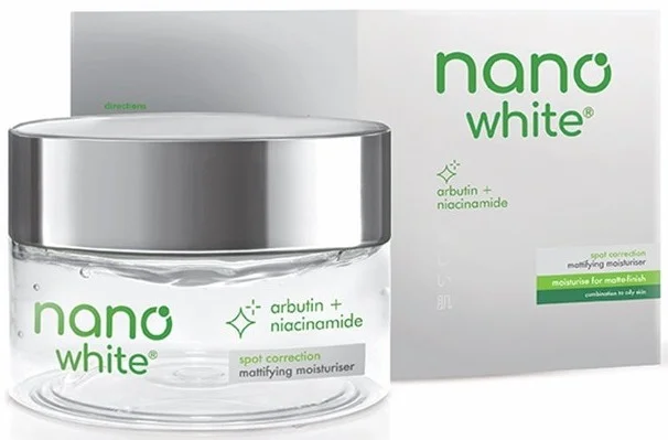 Dưỡng ẩm Nano White Spot Correction Mattifying Moisturiser