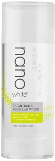 Nanowhite Brightening Micellar Water