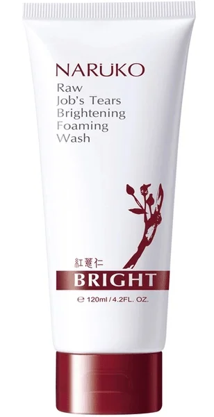 Naruko Raw Job's Tears Brightening Foaming Wash
