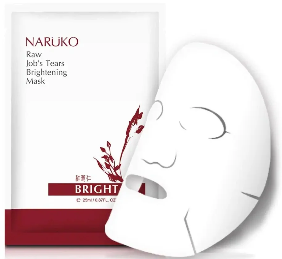 Mặt nạ Naruko Raw Job's Tears Brightening Mask
