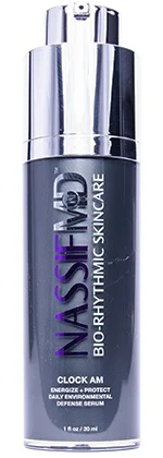 Tinh chất NASSIFMD DERMACEUTICALS Clock Am - Energizing & Protecting Defense Serum