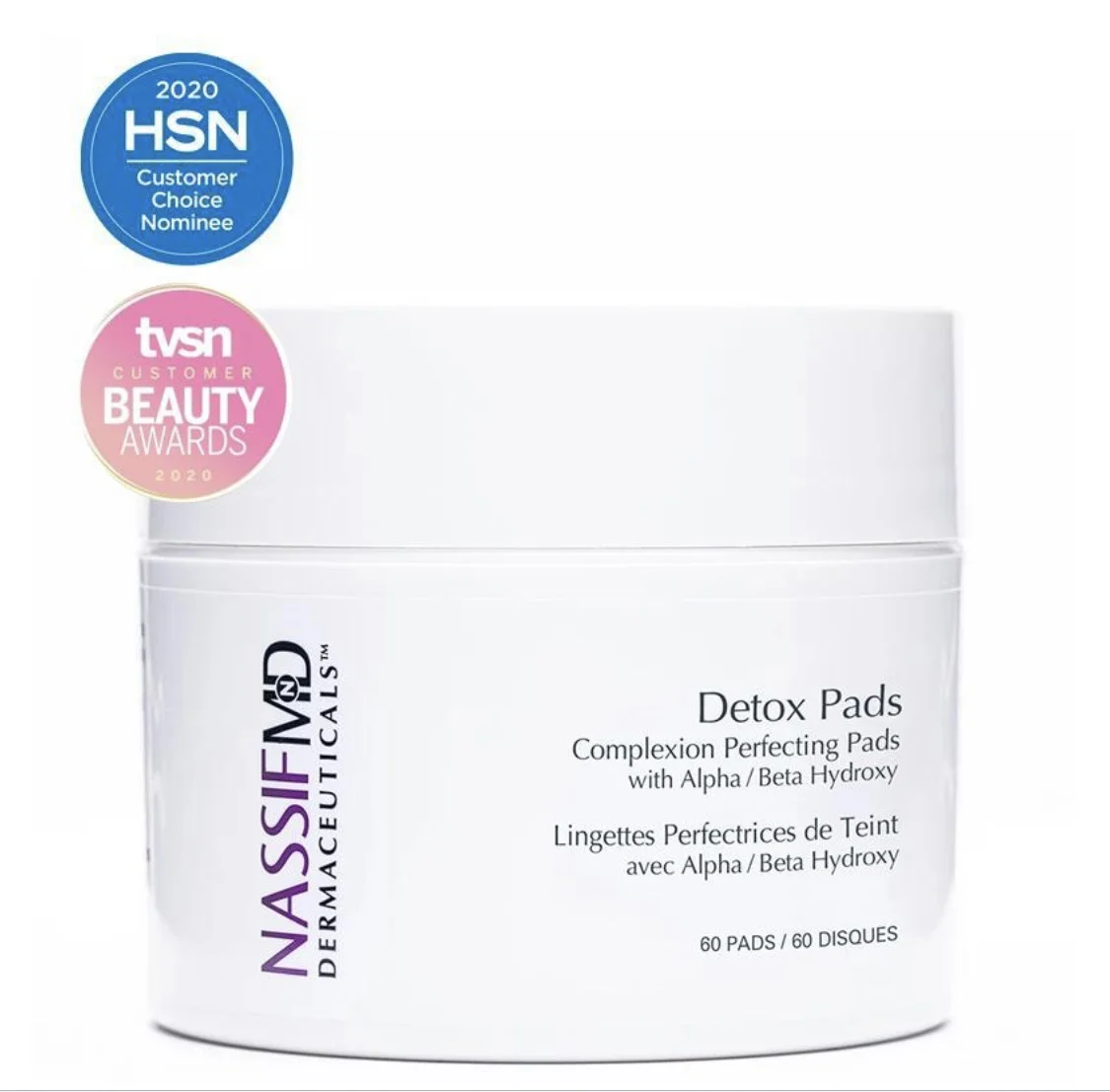 NASSIFMD DERMACEUTICALS Detox Pads/ Complexion Perfecting Pads