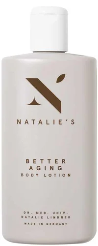 Sữa dưỡng Natalie's Cosmetics Better Aging Body Lotion