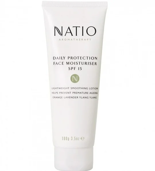 Natio Daily Protection Face Moisturiser SPF 15
