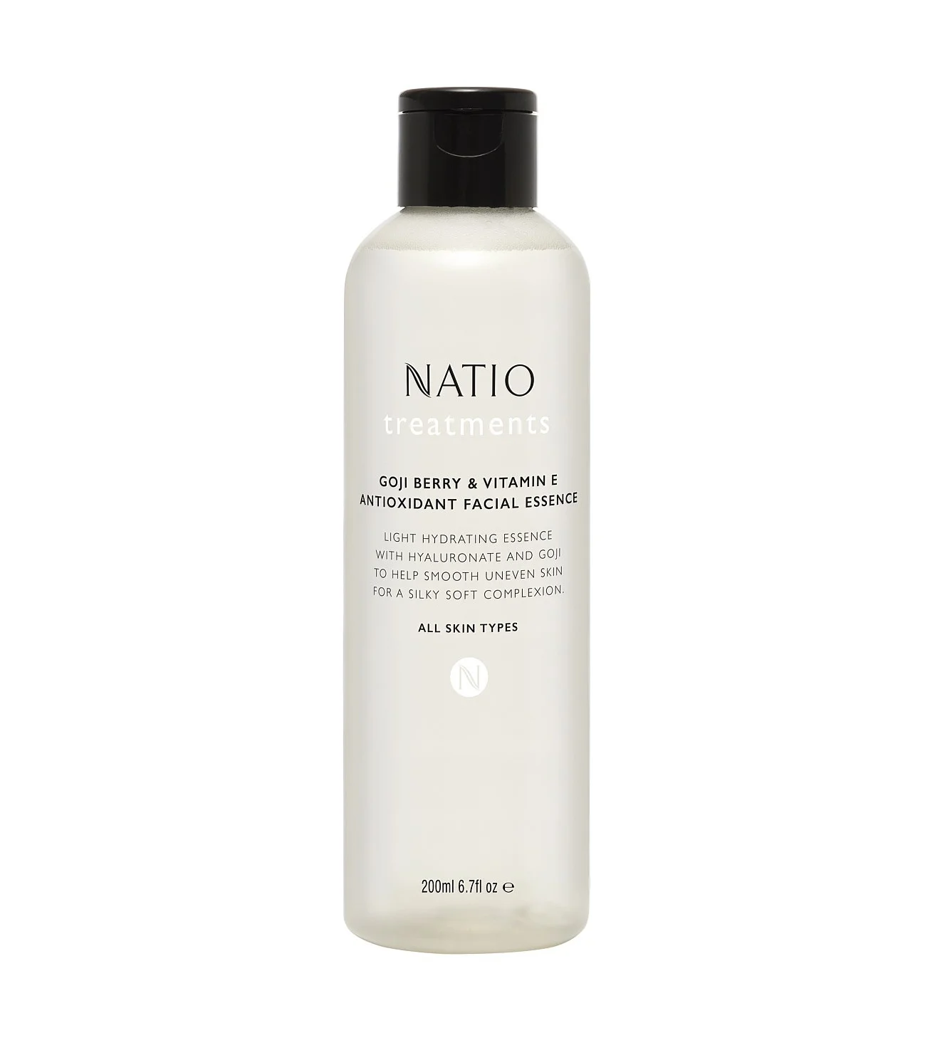 Natio Goji & Vitamin E Antioxidant Facial Essence