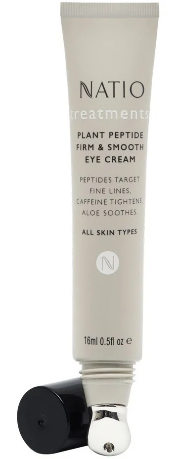 Natio Plant Peptide Firm & Smooth Eye Cream