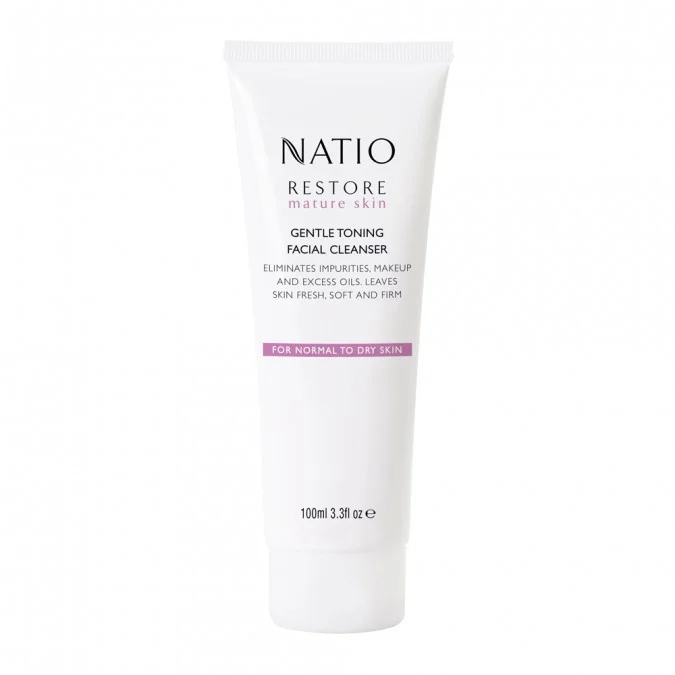 Sữa rửa mặt Natio Restore Gentle Toning Facial Cleanser